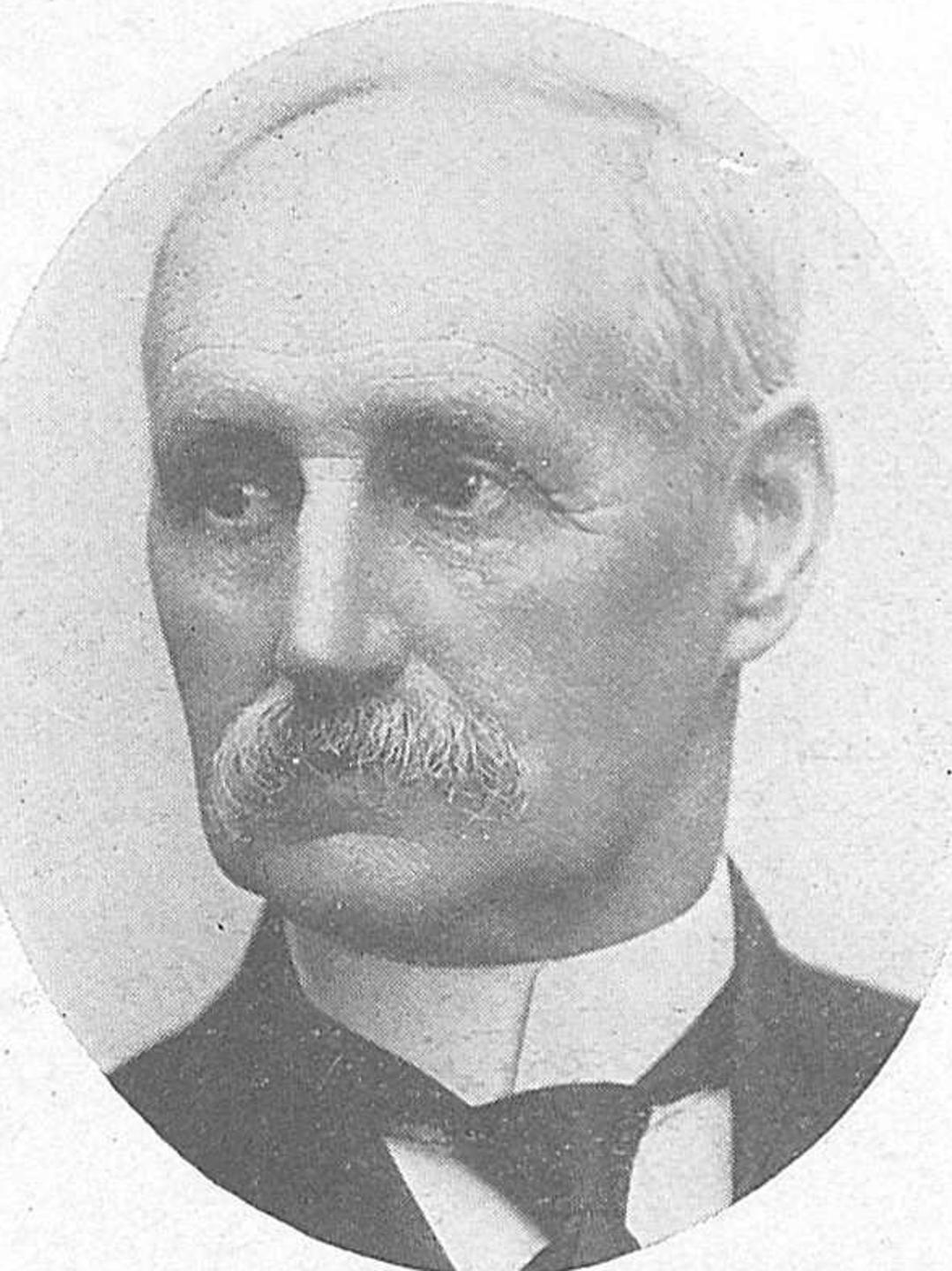 William Alfred Rossiter (1843 - 1913) Profile
